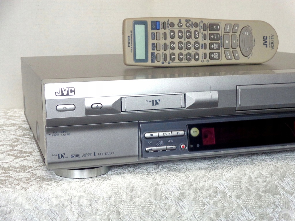 Купить Монтаж JVC HR-DVS3 Super VHS ET MiniDV PilotORG: отзывы, фото, характеристики в интерне-магазине Aredi.ru