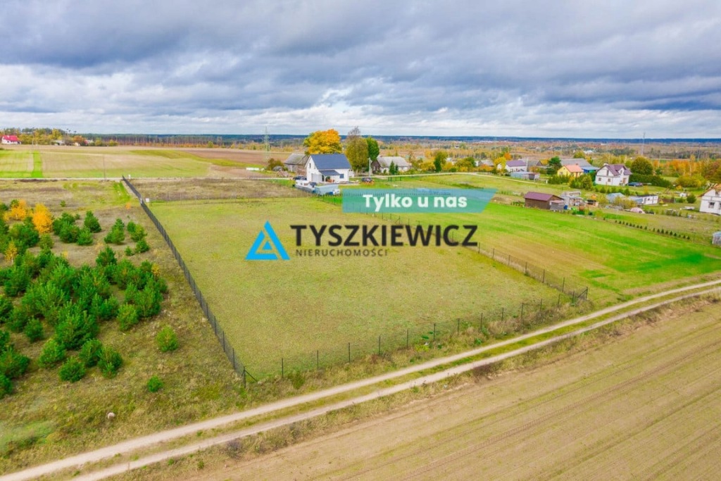 Działka, Jeziorki, Chojnice (gm.), 3029 m²