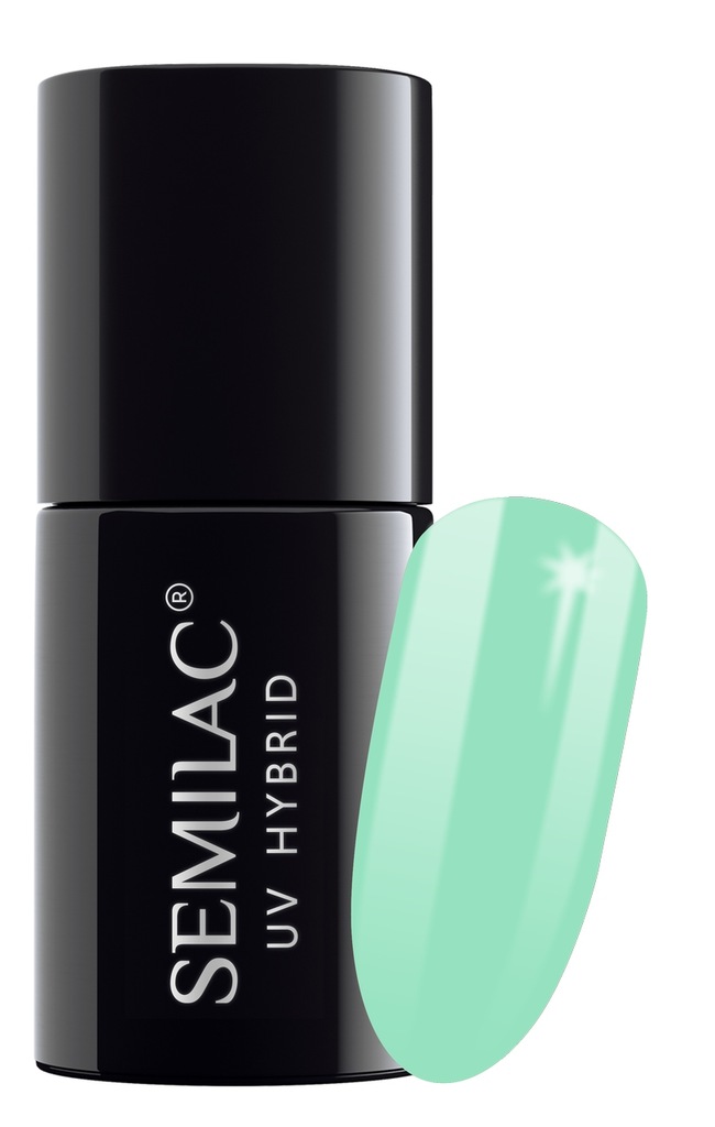 SEMILAC LAKIER HYBRYDOWY 266 PASTELLS GREEN 7ML