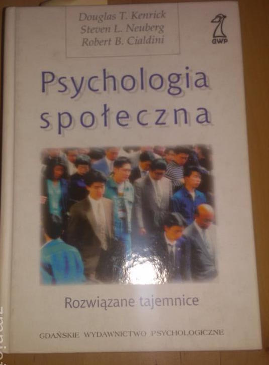 Psychologia społeczna