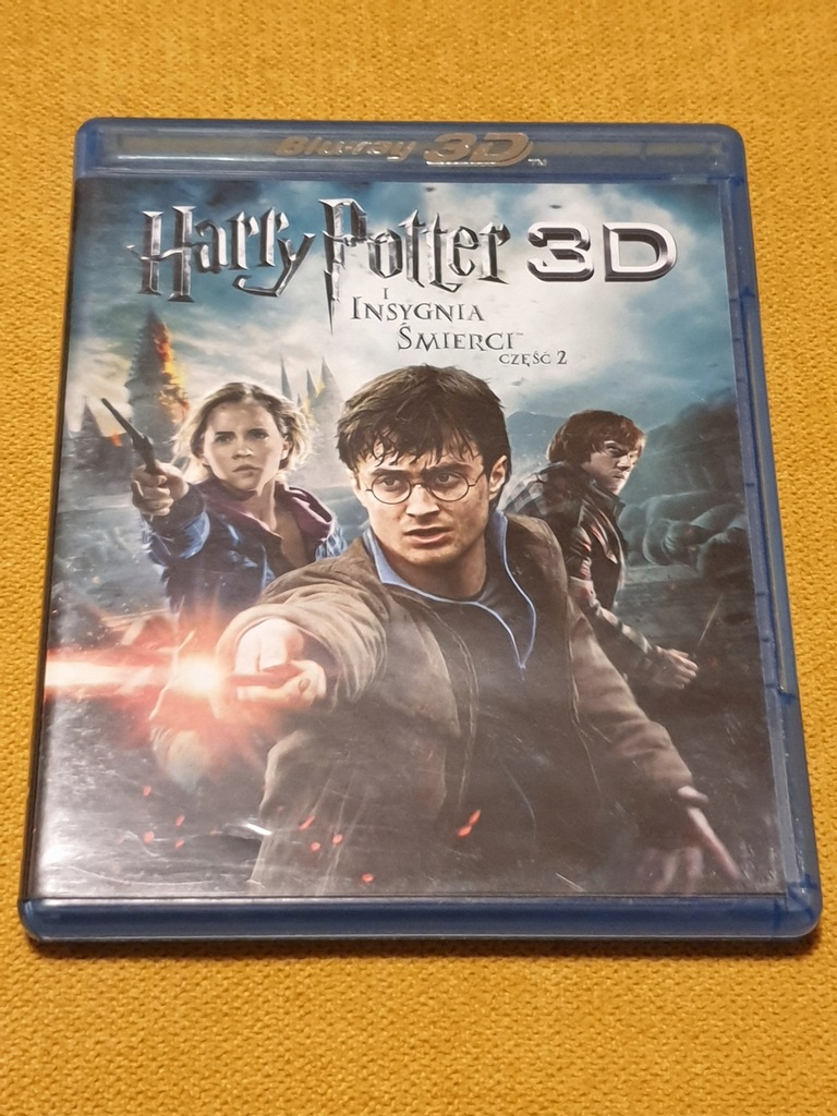 Harry Potter i Insygnia Śmierci Część 2, 2 BLU-RAY