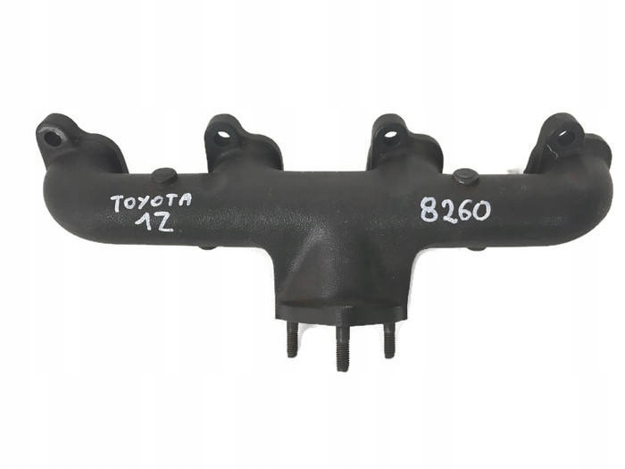 TOYOTA 1Z WÓZEK WIDŁOWY WIDLAK KOLEKTOR WYDECHOWY