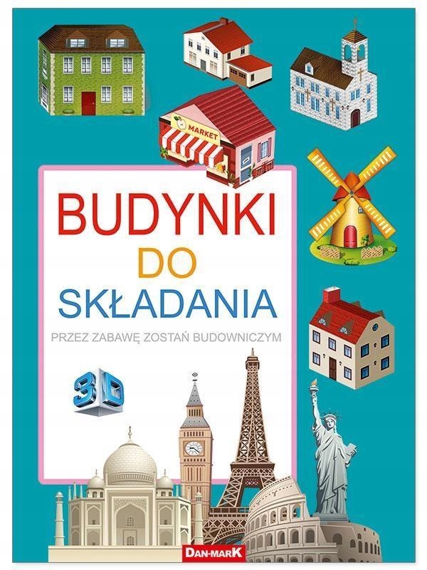 SKŁADANKA B4/8K KARTON BUDYNKI 3D, DAN-MARK