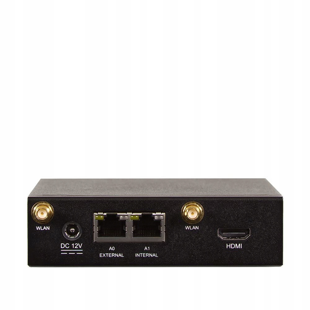 Securepoint Black Dwarf G5 firewall (hardware) Komputer stacjonarny 1,85 Gb