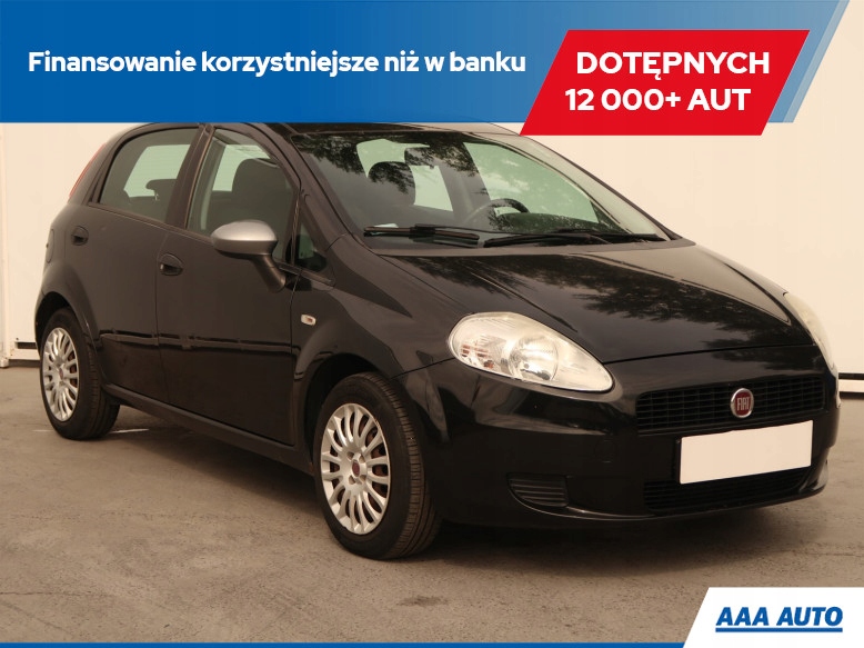 Fiat Punto 1.3 JTD , Salon Polska, Klima