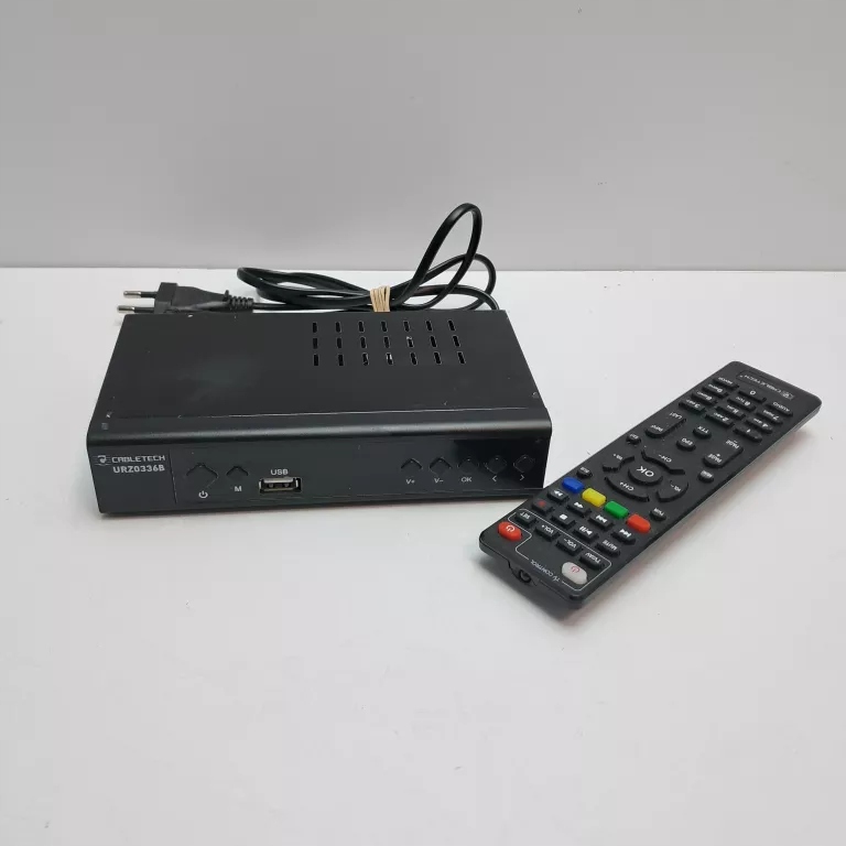 DEKODER DVB-T2 CABLETECH