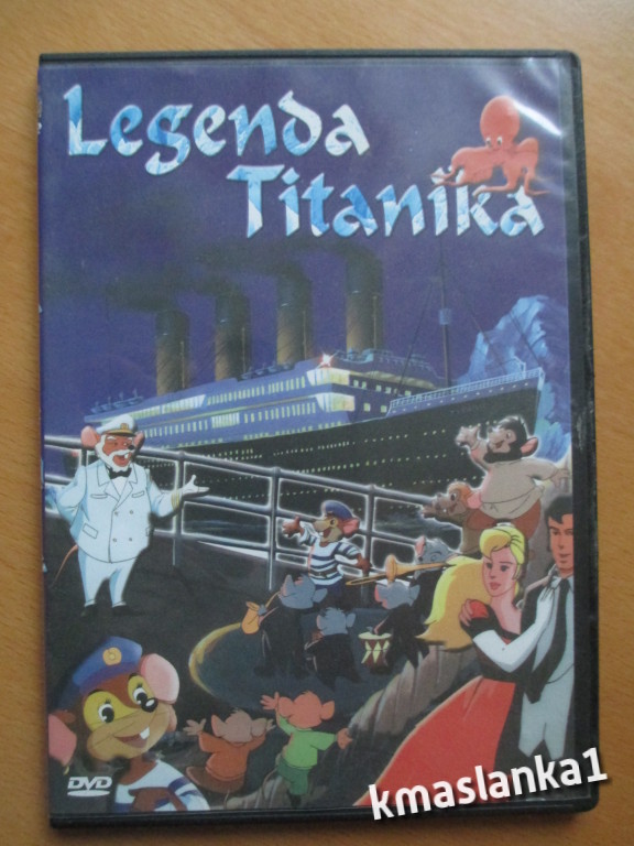 FILM DVD Legenda Titanika / Titanica