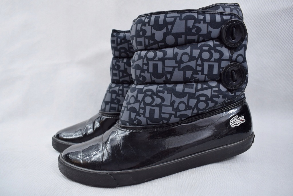 LACOSTE Bundle CS - botki (38)