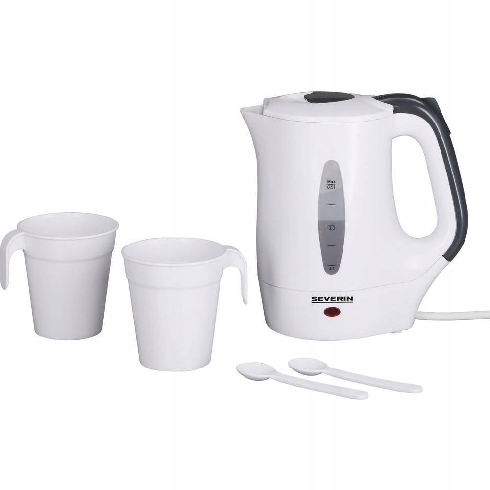 Czajnik Przewodowy Severin WK3644 650W 500ml biały