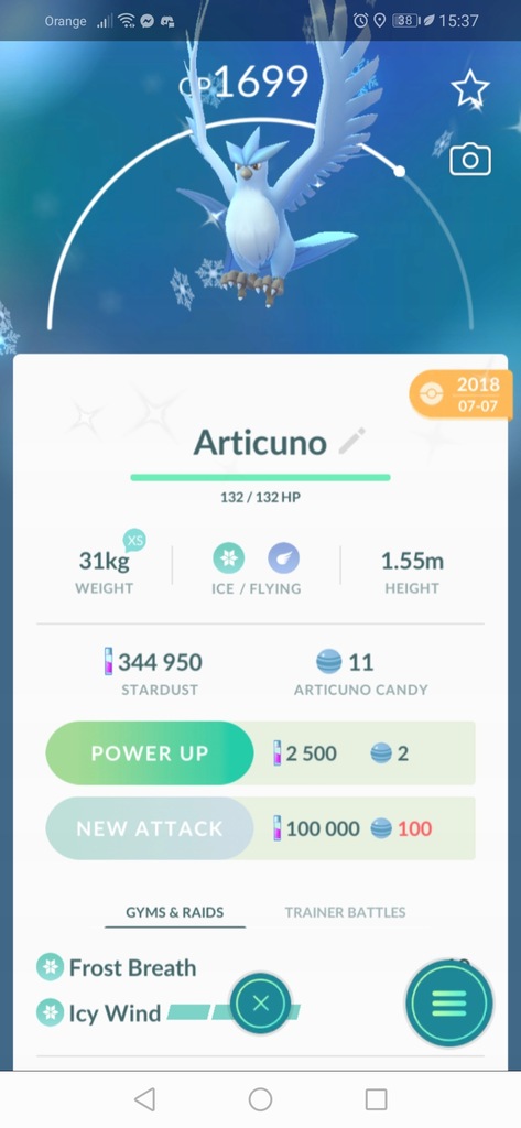 Pokemon Go Shiny Articuno Legenda Oficjalne Archiwum Allegro