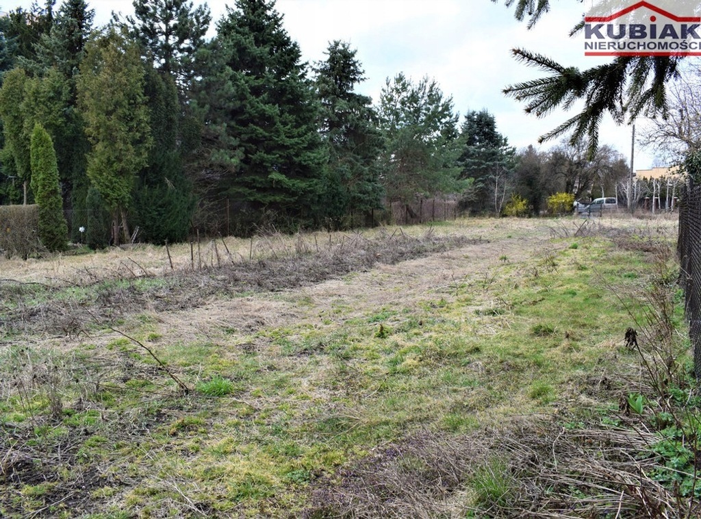 Działka, Piastów, 1378 m²