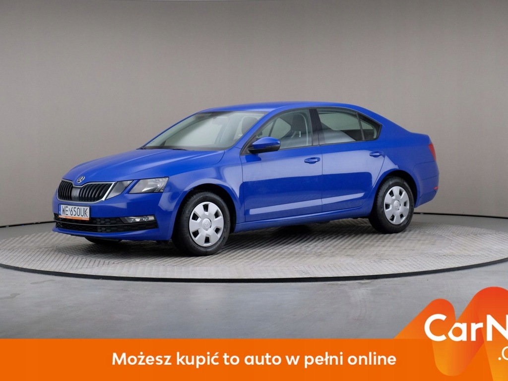 Skoda Octavia 1.6 TDI Active Czujniki Park.