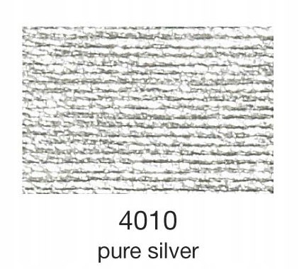 Metallic 4-pure silver 4010