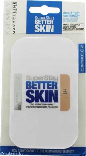 Maybelline Superstay Better Skin Compact