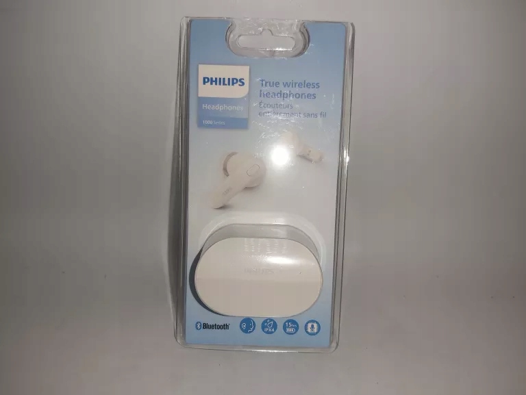 SŁUCHAWKI BLUETOOTH PHILIPS TAT1108WT/10 BIAŁE KOMPLET