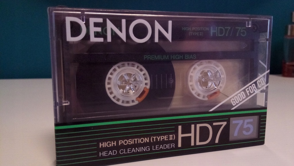 Kaseta DENON HD7 75 NOWA