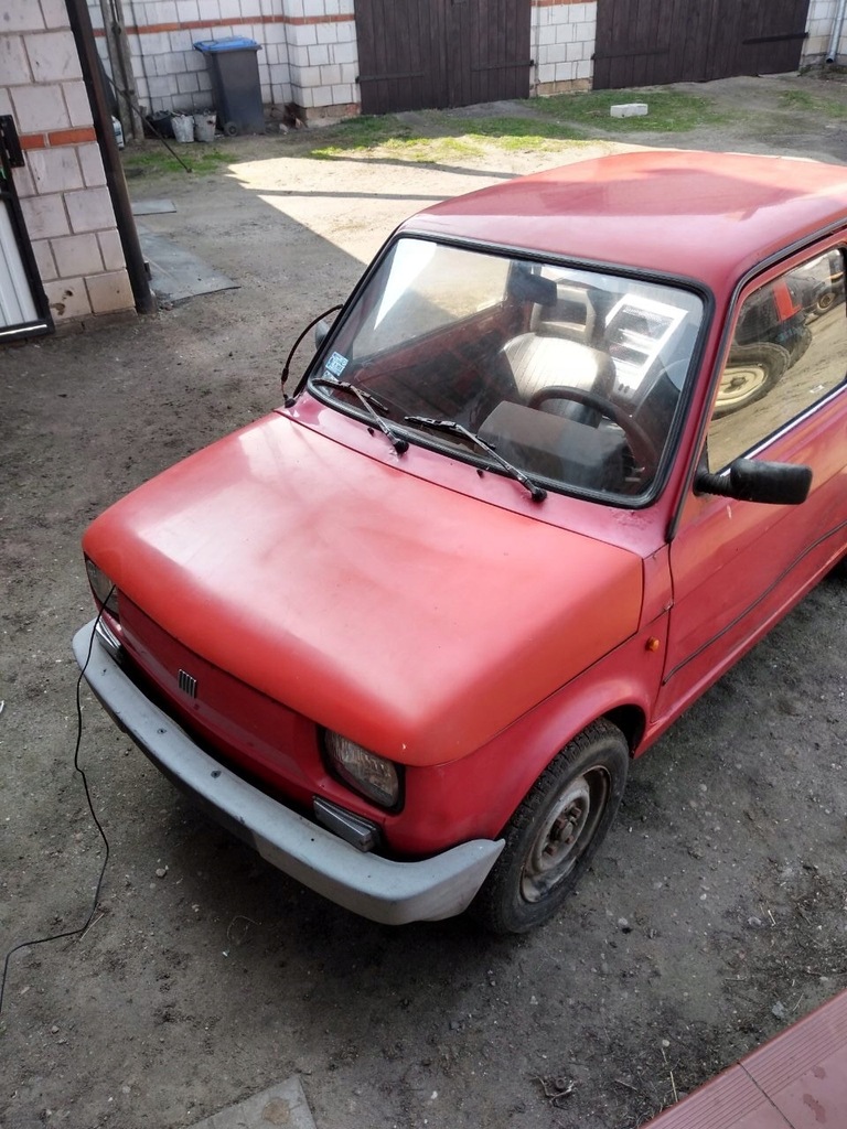 Motoryzacja samochody osobowe Fiat 126p 7944815489