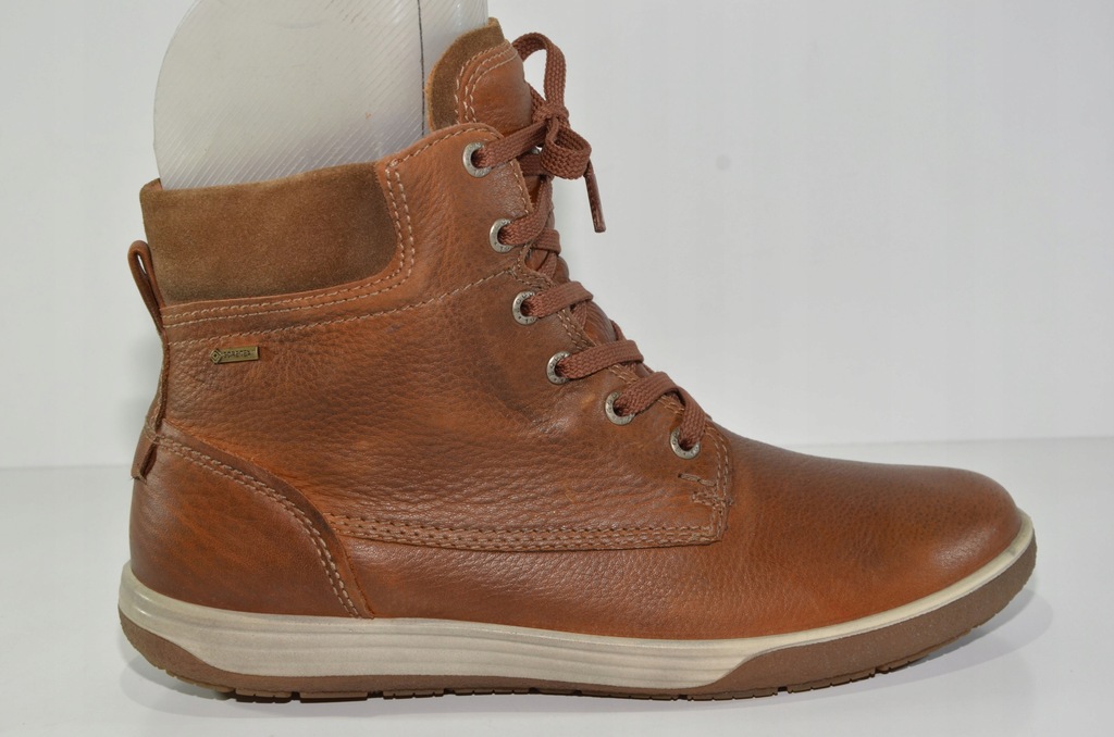 ECCO skóra gore-tex r 40-26 cm J NOWE