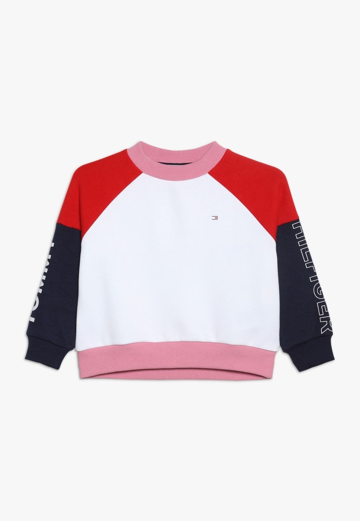 Bluza Tommy Hilfiger SPORT COLORBLOCK CREW