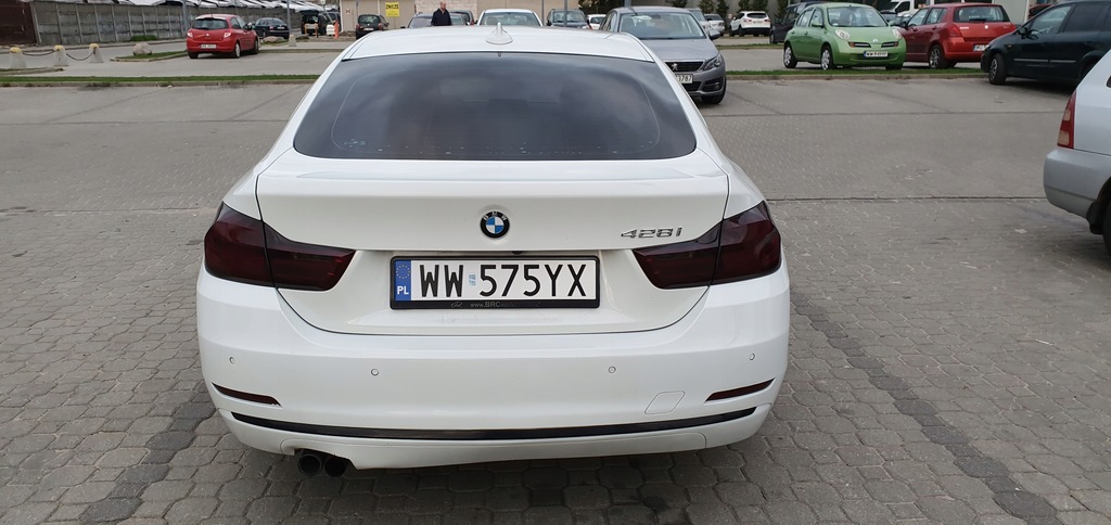 Купить BMW 428i F36 GranCoupe 245 км 2016 2.0 86 666 злотых: отзывы, фото, характеристики в интерне-магазине Aredi.ru