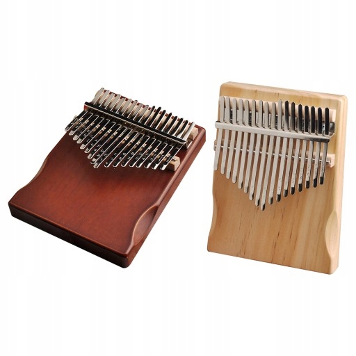 Kalimba thumb piano Wielobarwność