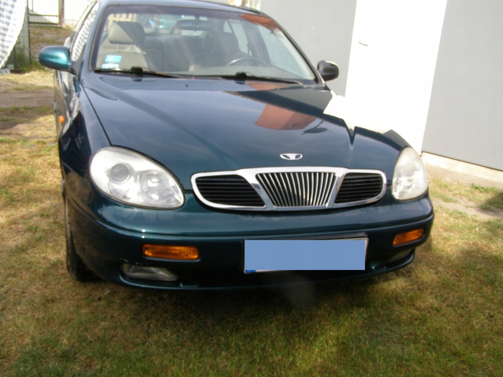 Daewoo Leganza 2.0b-16V klamki zewnętrze