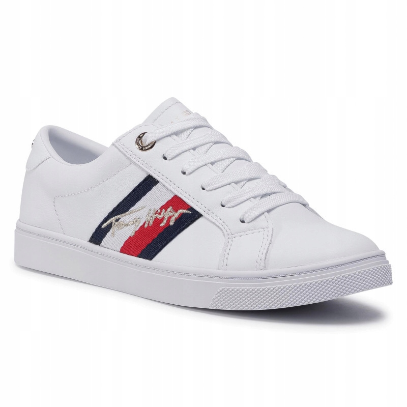 TOMMY HILFIGER CUPSOLE SNEAKERSY SKÓRA 38 SN280