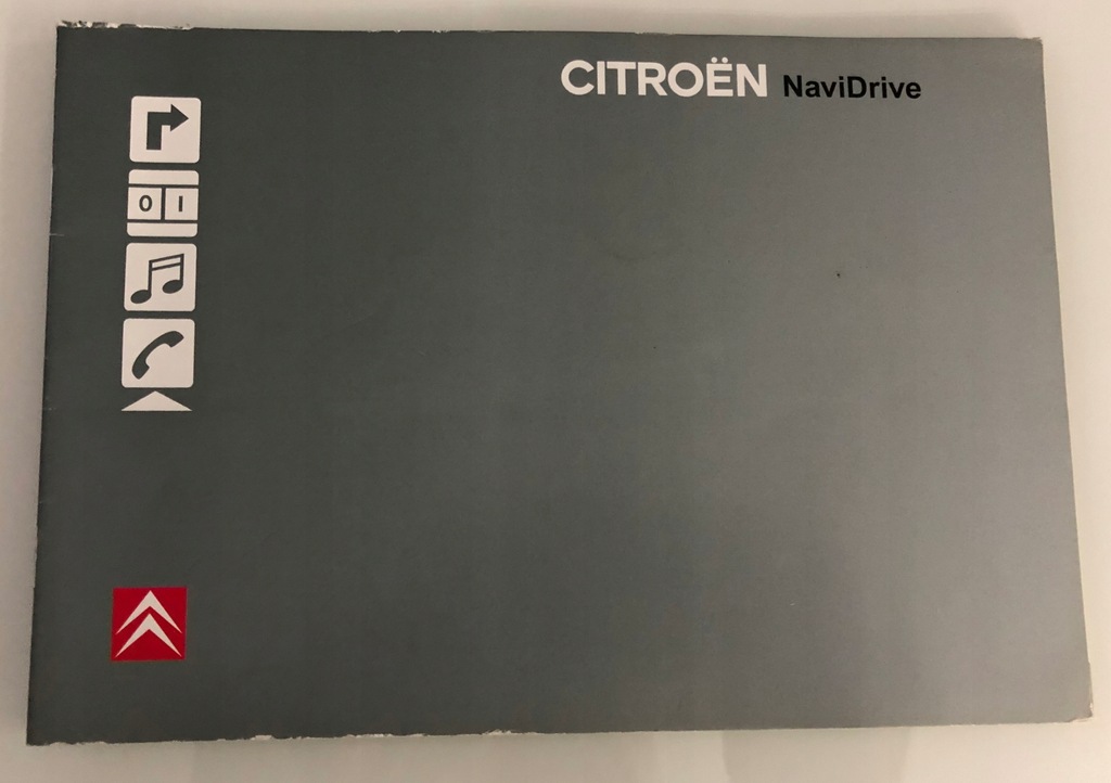 Instrukcja Obsługi Citroen NaviDrive