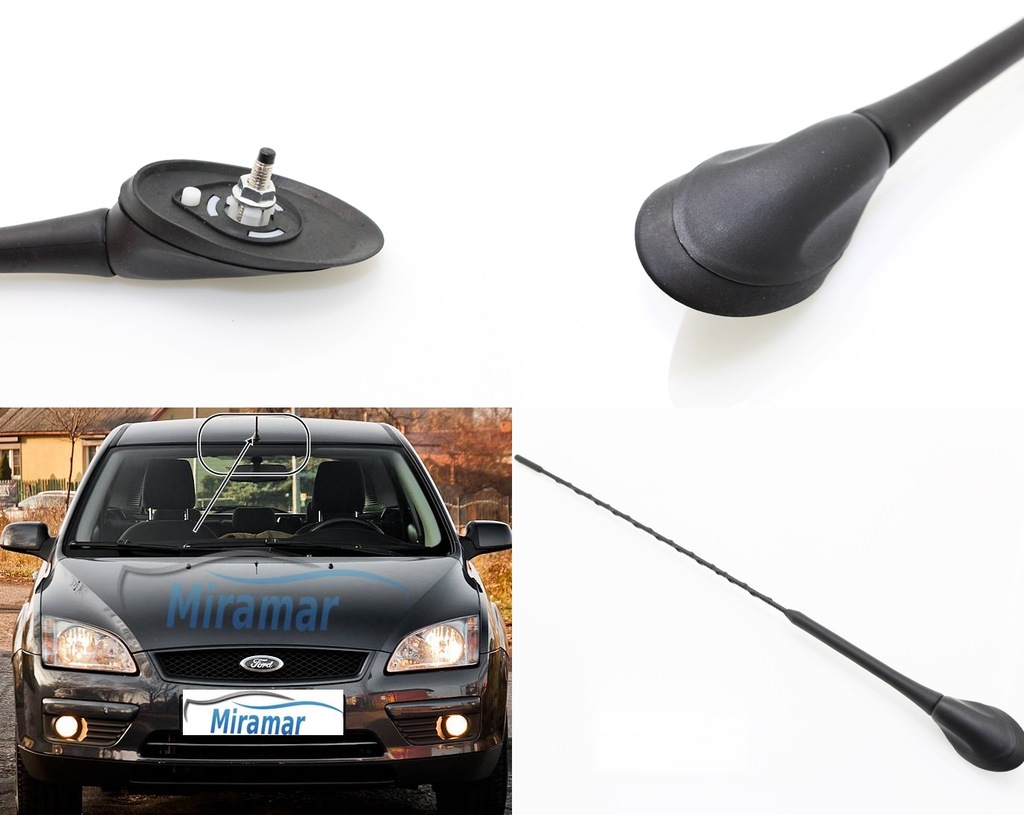 ANTENA DACHOWA FORD MONDEO CMAX FOCUS FIESTA HQ