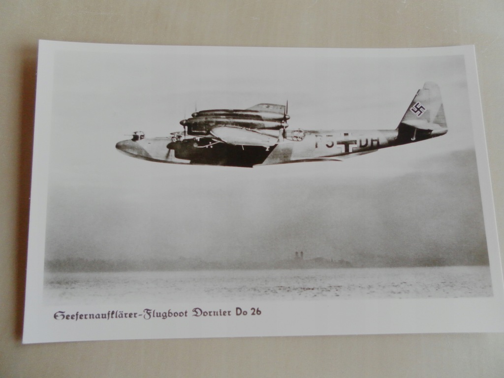 POCZTÓWKA niemiecka Kriegsflugzeuge D - P5 - DH