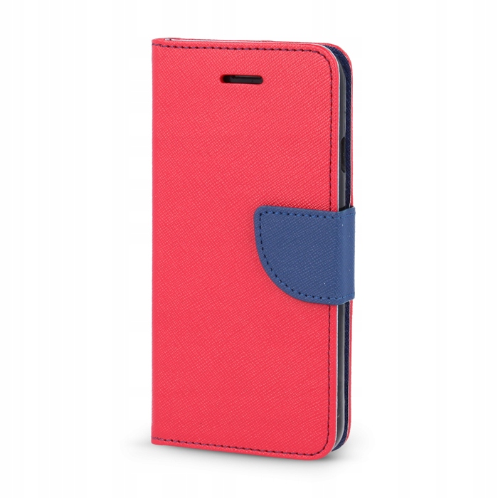 Etui Smart Fancy do Xiaomi Redmi Note 11s 4G czerwono-granatowe