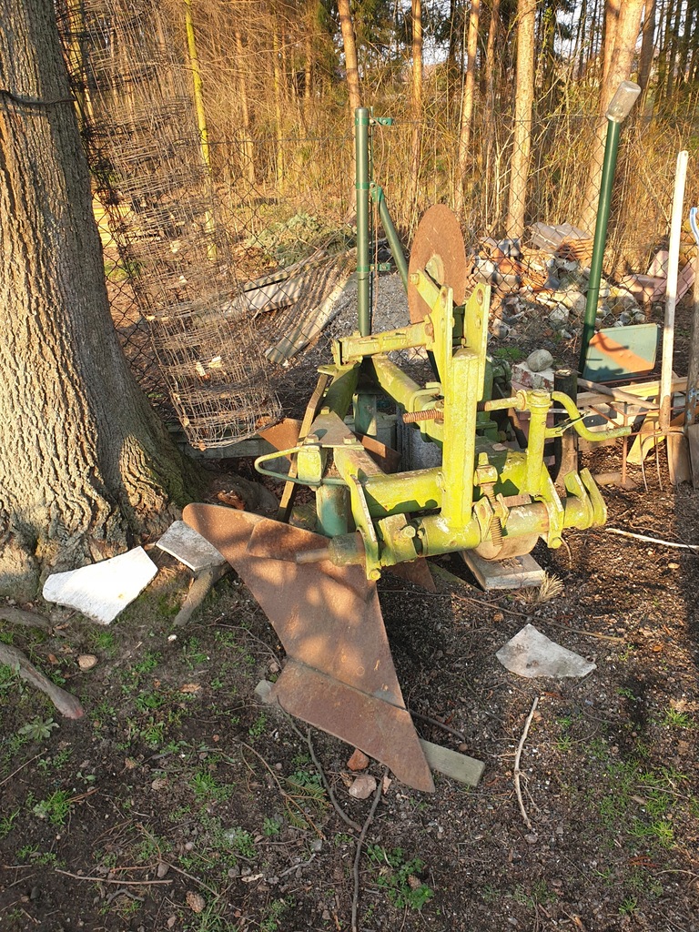 Pług 2 skibowy Unia Grudziąc