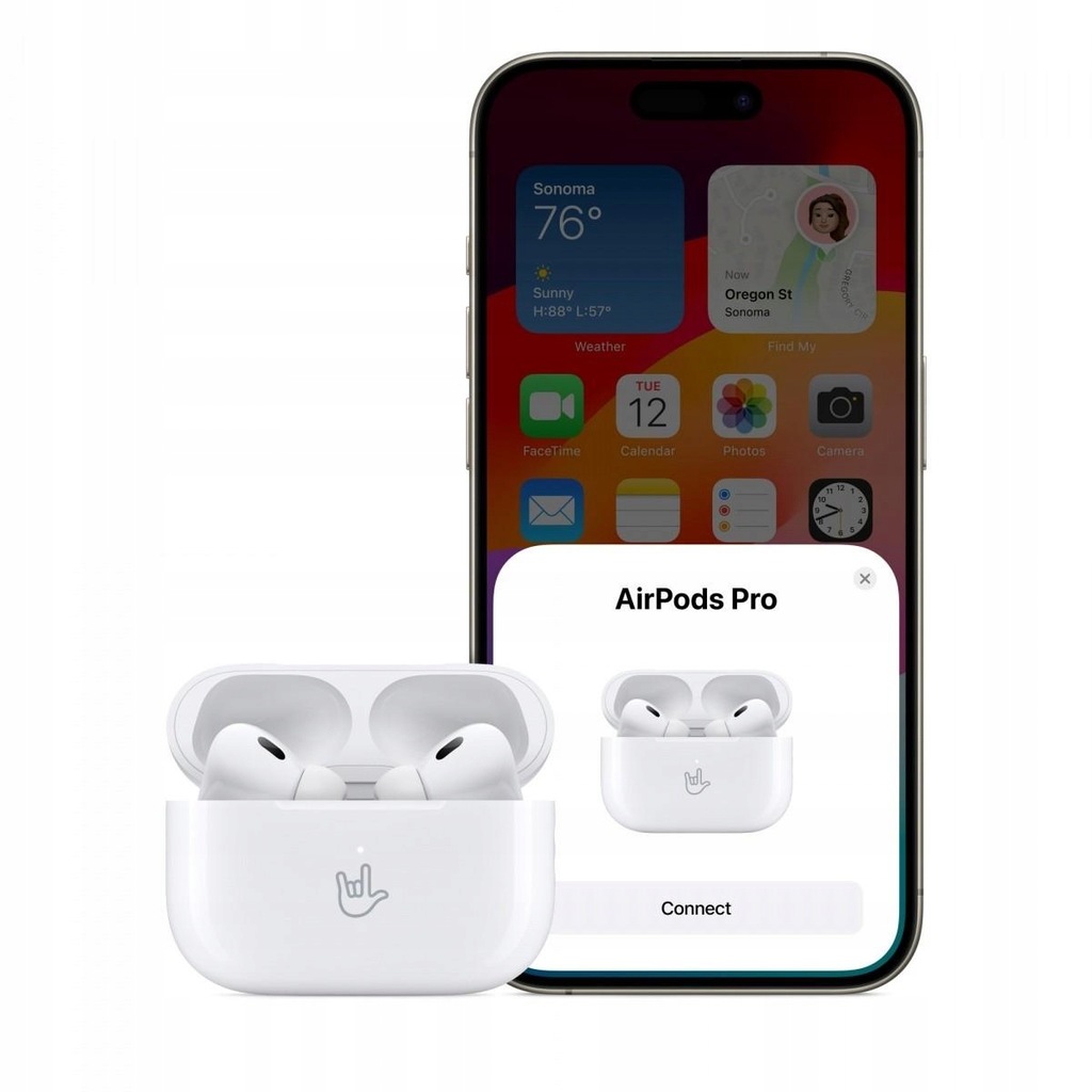 Słuchawki AirPods Pro 2. generacji z etui ładującym MagSafe USB-C
