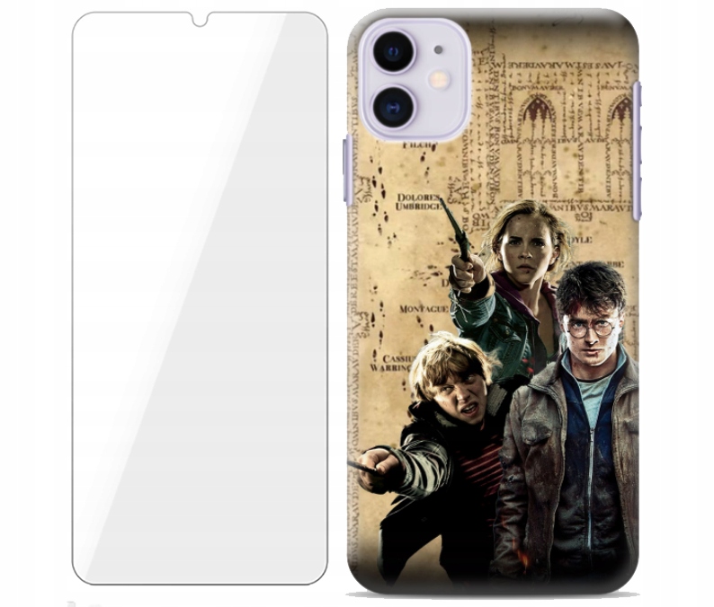 ETUI NA Samsung A20E - HARRY POTTER + SZKŁO