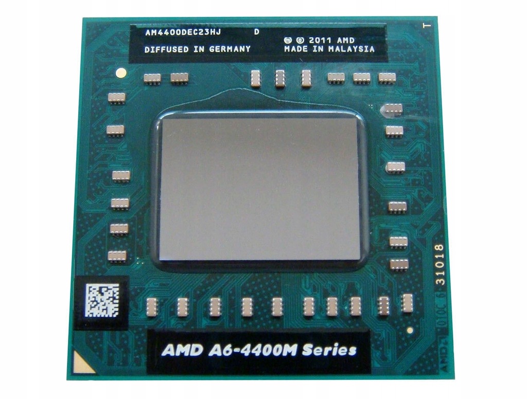 PROCESOR AMD A6-4400M 2.7 TURBO 3.2 1MB SOCKET FS1