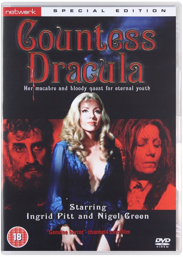 COUNTESS DRACULA FILM SPECIAL EDITION (HRABINA DRACULA) [DVD]