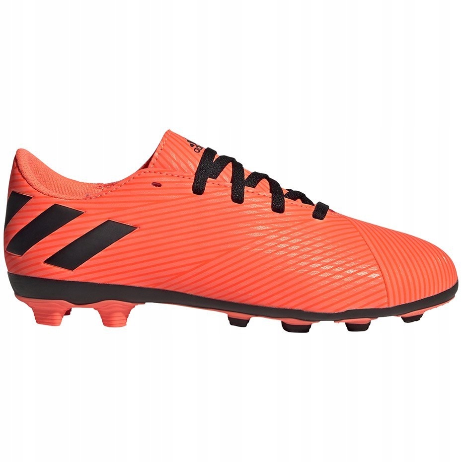Buty piłkarskie adidas Nemeziz 19.4 FxG JR pomarań