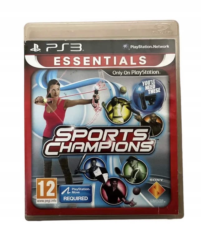 GRA SPORTS CHAMPIONS PS3