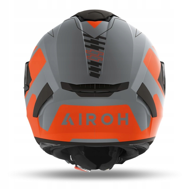 KASK AIROH SPARK RISE ORANGE MATT L