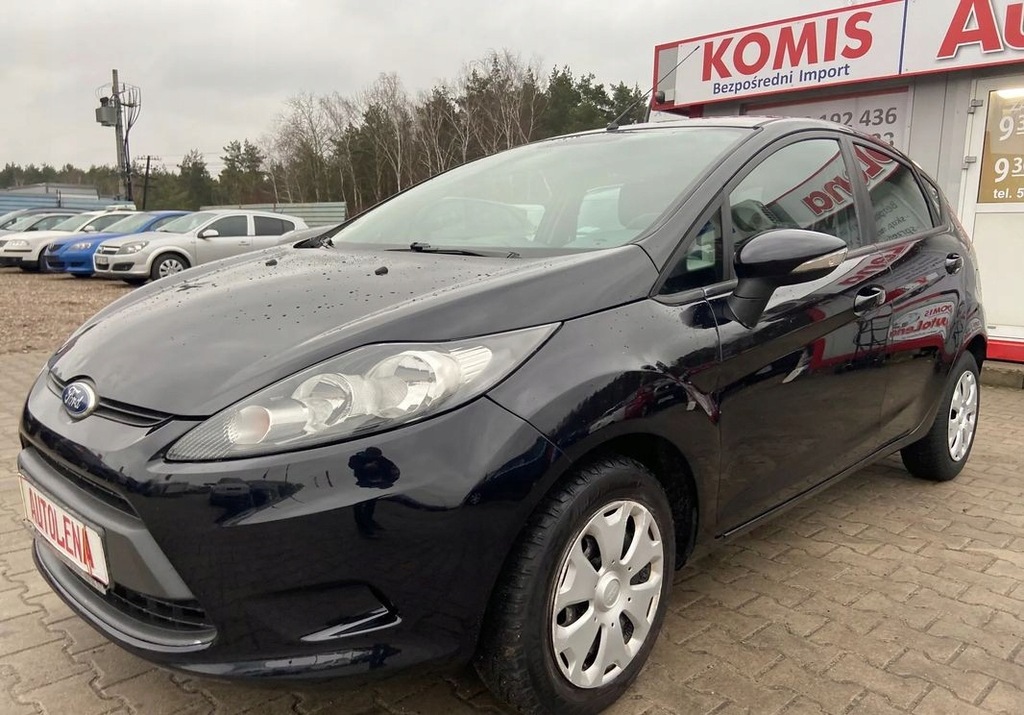 Ford Fiesta 1.4 Diesel 68KM