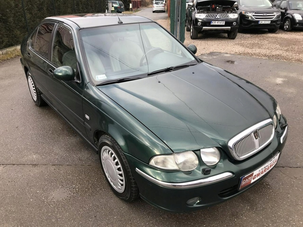 Rover 45 sedan oszczędny technicznie igła - 7839655840 - oficjalne ...