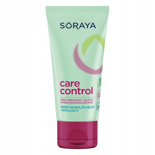 Купить УВЛАЖНЯЮЩИЙ И МАТИРУЮЩИЙ КРЕМ SORAYA CARE CONTROL: отзывы, фото, характеристики в интерне-магазине Aredi.ru