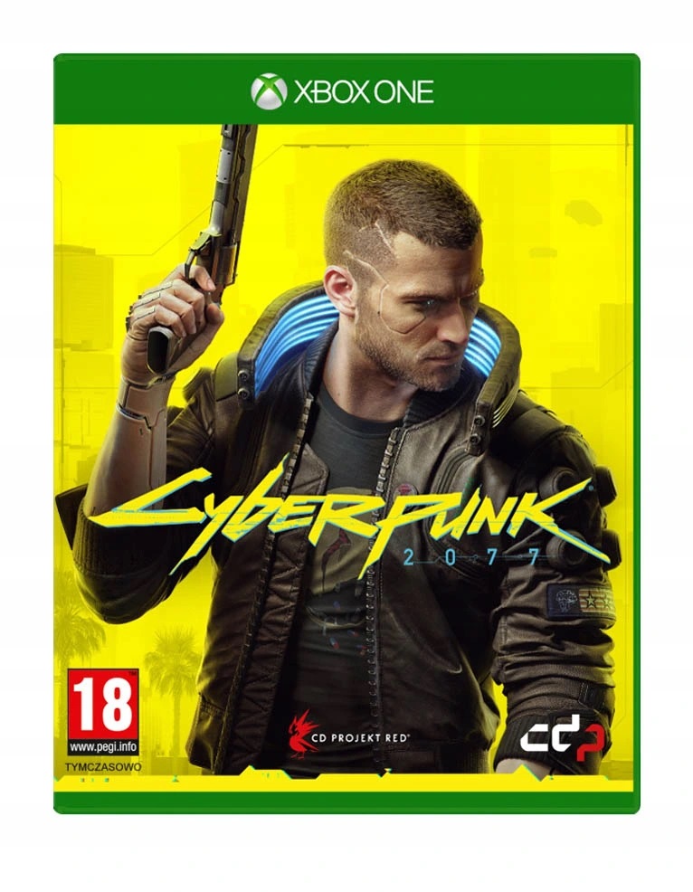 Gra Xbox One Cyberpunk 2077 + dodatki