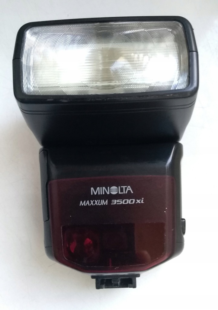 Lampa Minolta MAXXUM 3500xi dla Sony Alfa