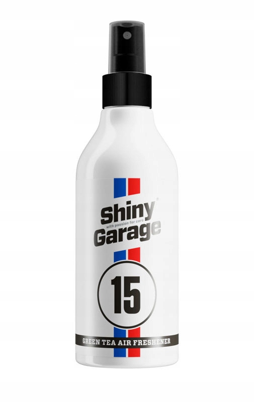 SHINY GARAGE AIR FRESHENER GREEN TEA 250ML