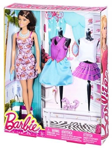 Lalka Barbie CML81 Modowe Przebieranki