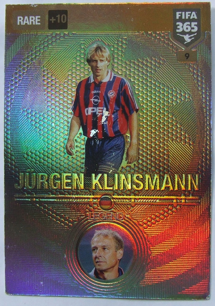 Fifa 365 2017 Jurgen Klinsmann Legend 8425587963 Oficjalne Archiwum Allegro