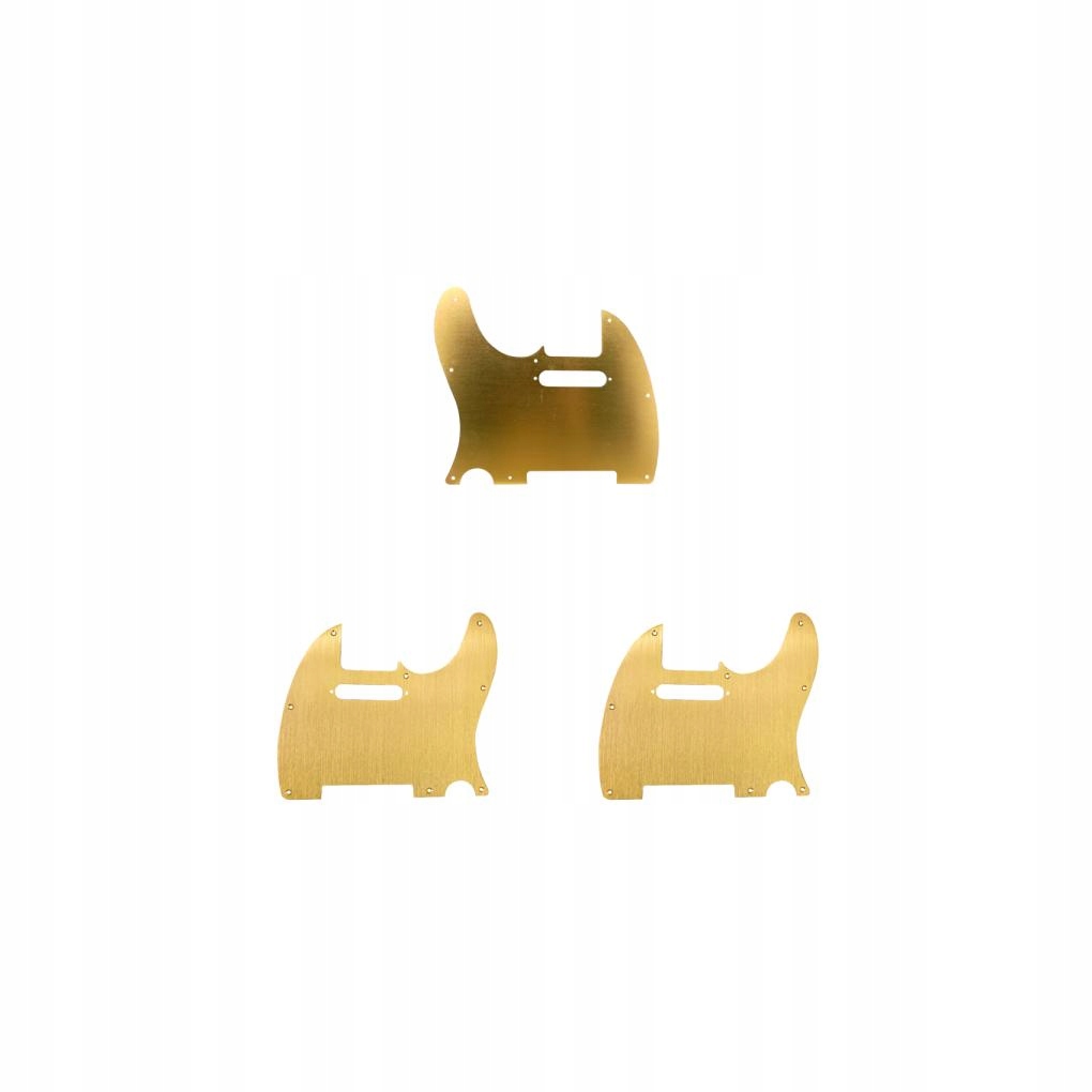 3 X (Multi) Gitara Pickguard Profesjonalna