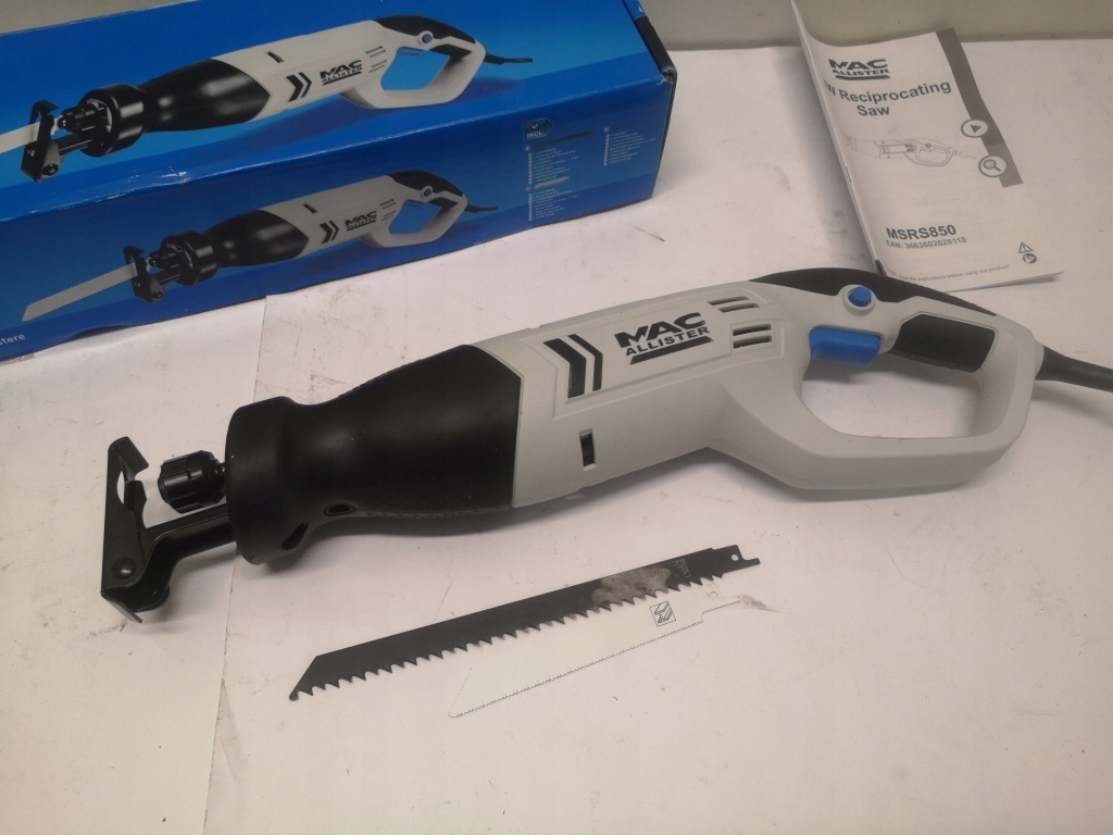 PIŁA SZABLASTA MACALLISTER MSRS850 lis 850W 12706002737 oficjalne