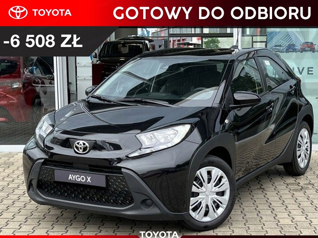 Toyota Aygo X 1.0 VVT-i Comfort CVT Automat(72KM) I Tempomat adaptacyjny!